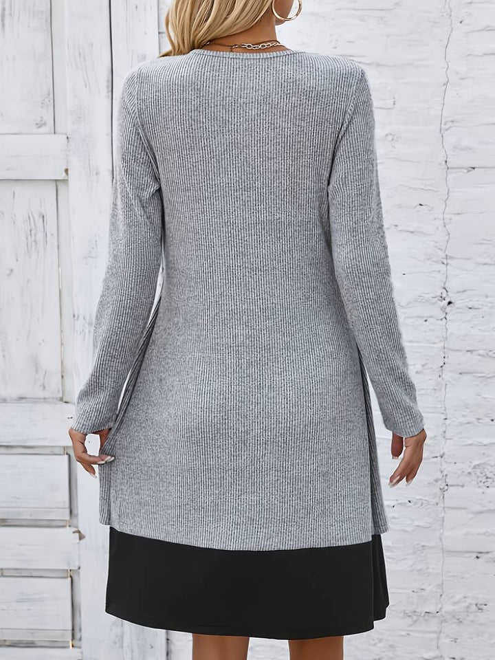 Shirahoshi - Høst Og Vinterdrakt Med Rund Hals og to Deler