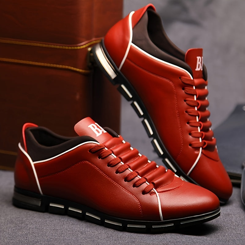 Ankan - Snøresko i Skinn