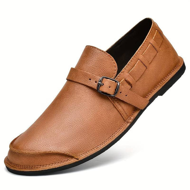 Efraim - Komfortabel Loafer i Retrostil