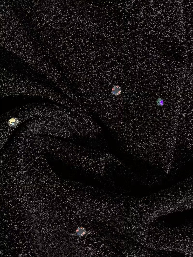 Eglantina - Midikjole Med Tunge Broderte Perler