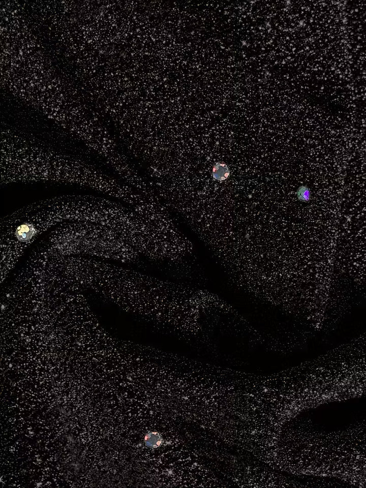 Eglantina - Midikjole Med Tunge Broderte Perler