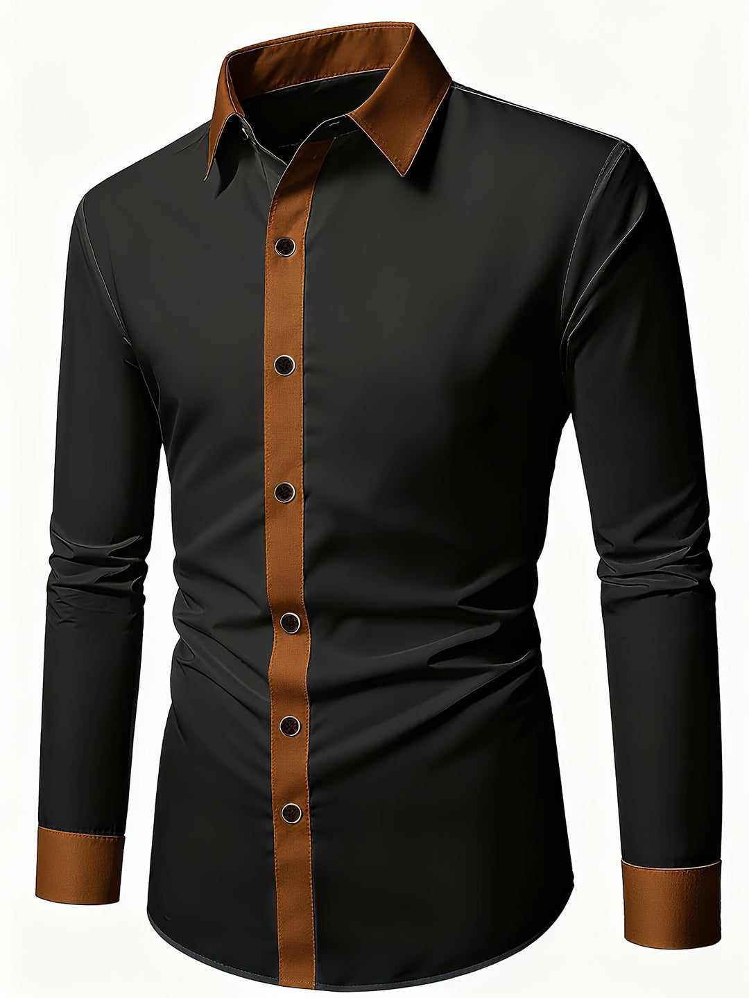 Tayib – Langermet Skjorte Med Knapper