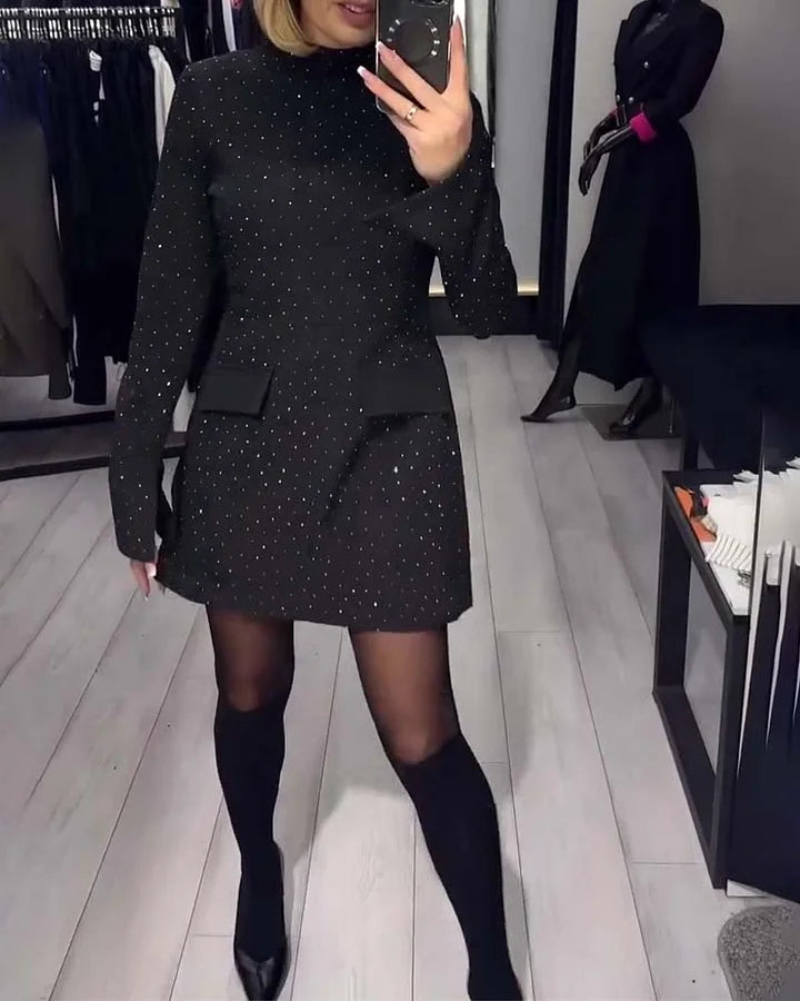 Kenzleigh – Elegant Glitrende Kjole