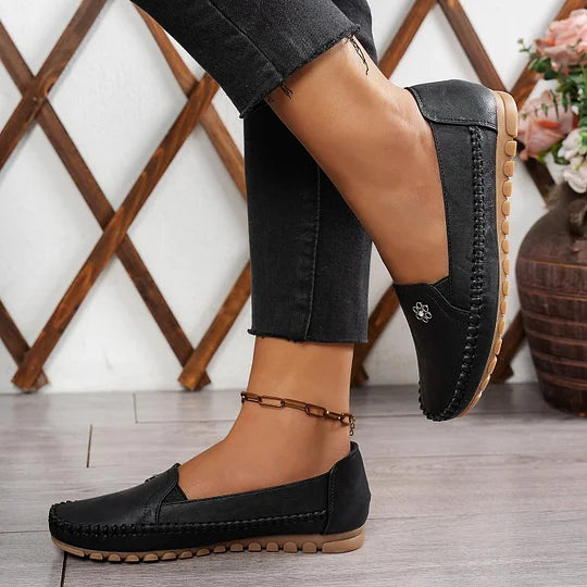 Avigayil - Lette Ortopediske Skinnsko