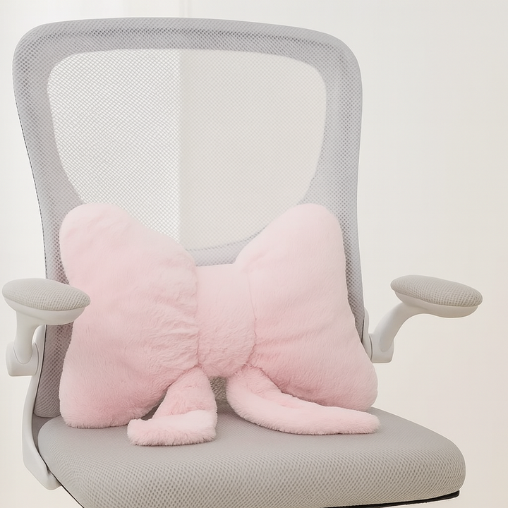 Pillowfort - Myke Dekorative Puter med Sløyfe