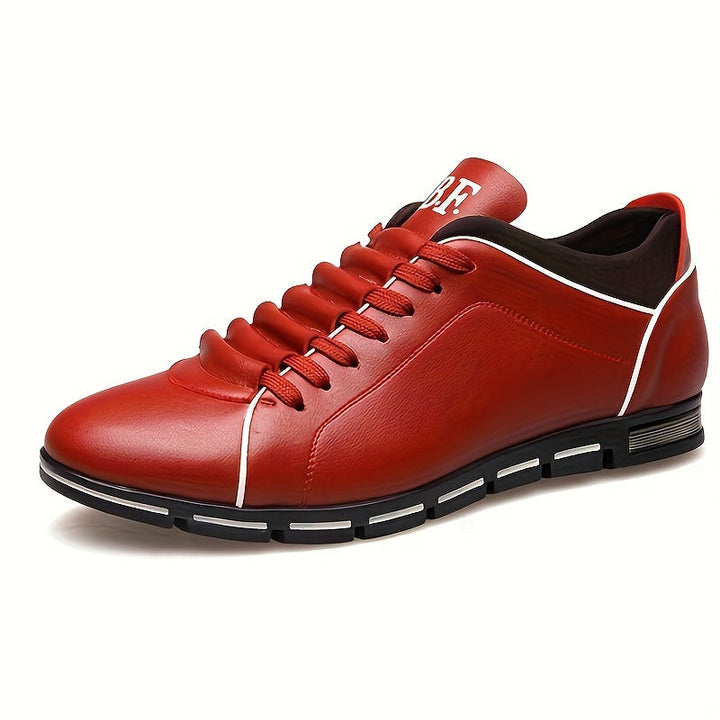 Ankan - Snøresko i Skinn