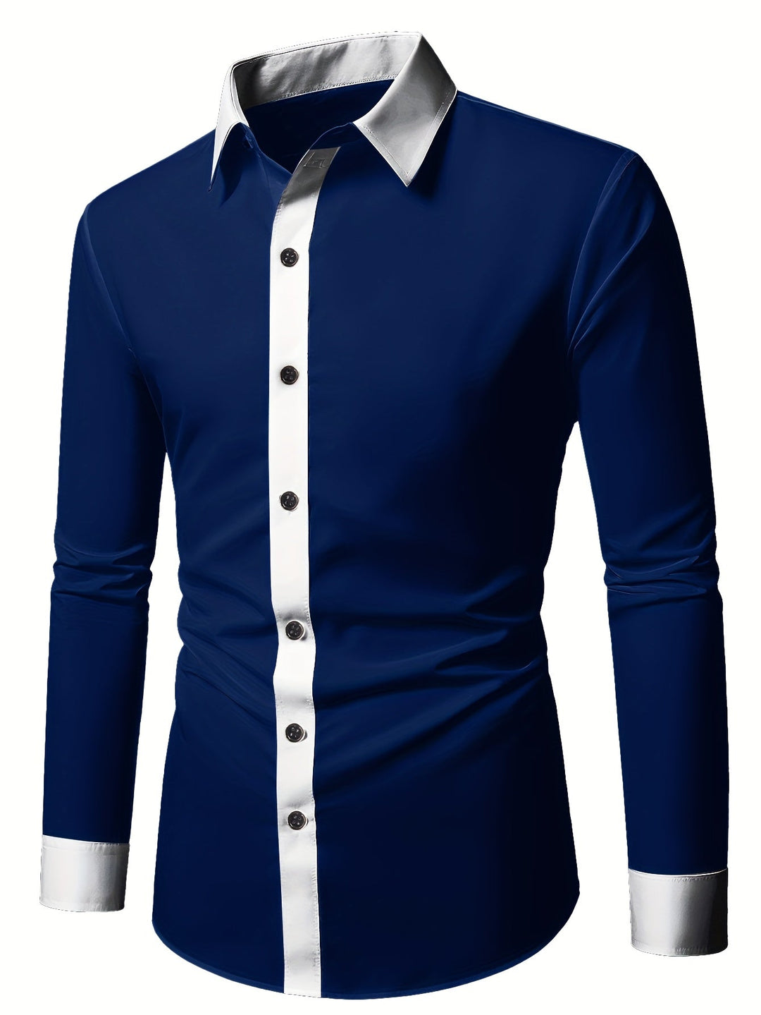 Tayib – Langermet Skjorte Med Knapper