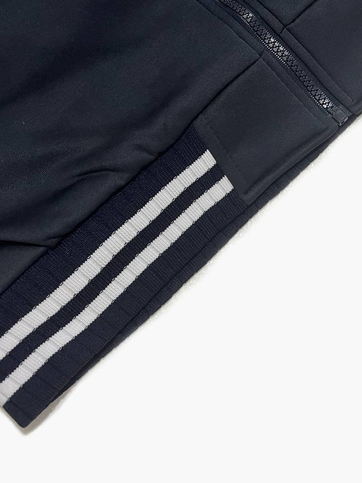 Oziel - Varm Fleece Jakke Med Hette og Glidelås