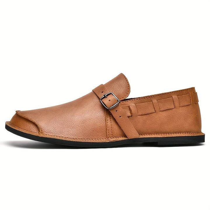 Efraim - Komfortabel Loafer i Retrostil