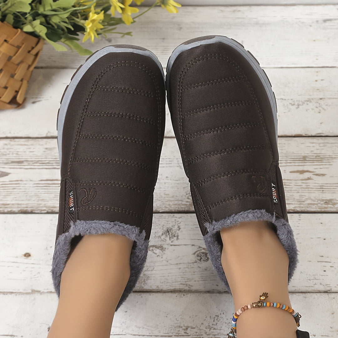 Nikoleta – Komfortable Vinterankelstøvler