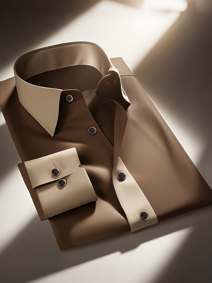 Tayib – Langermet Skjorte Med Knapper