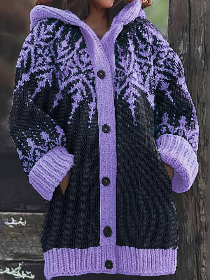 Hadassah - Elegant Vinterfrakk i Oversize Modell