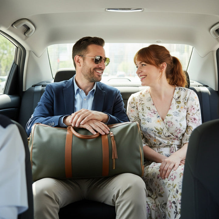 TraveLuxe - Vanntett Luksuriøs Reiseveske