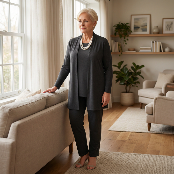 Eydis - Harmony Luksuriøst 3-Delers Sett