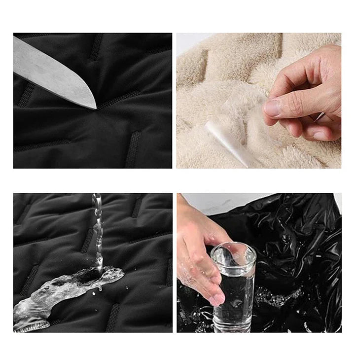 Stevie – Vattert Ullvest Uten Ermer