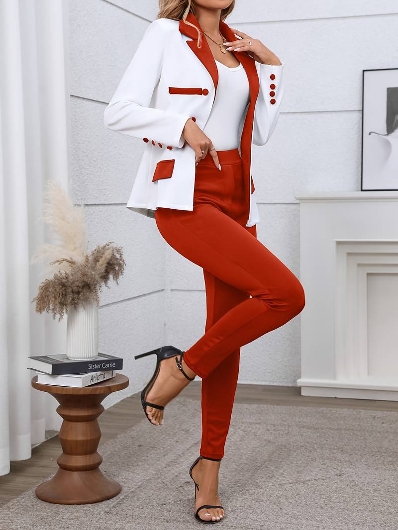 Ronela - Uformell Stilig Todelt Kjole