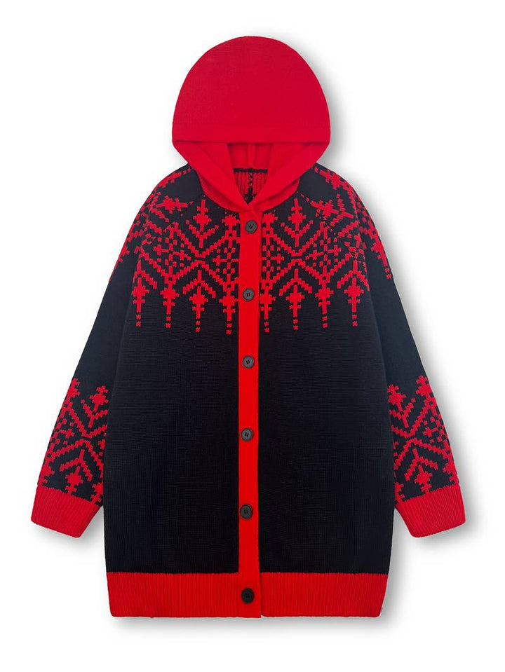 Hadassah - Elegant Vinterfrakk i Oversize Modell