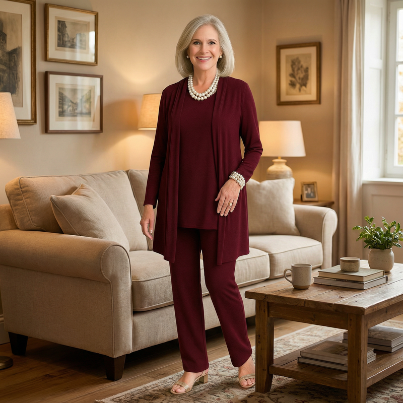 Eydis - Harmony Luksuriøst 3-Delers Sett