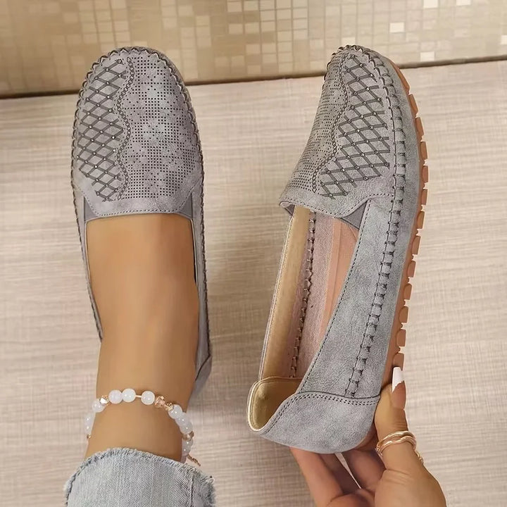 Efraya - Stilig Vintage Flate Sandaler