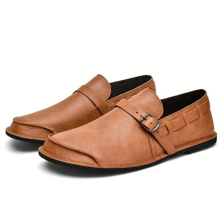 Efraim - Komfortabel Loafer i Retrostil
