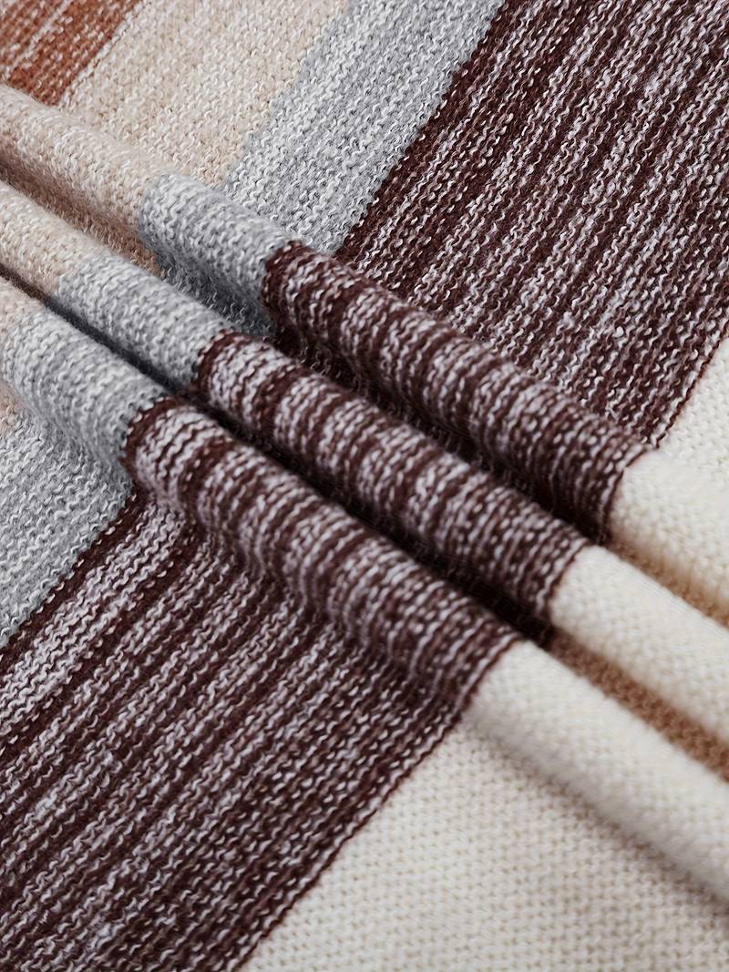 Avihod - Elegant Genser Med Rund Hals Og Løs Passform