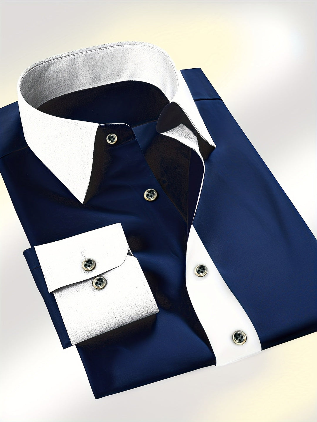 Tayib – Langermet Skjorte Med Knapper