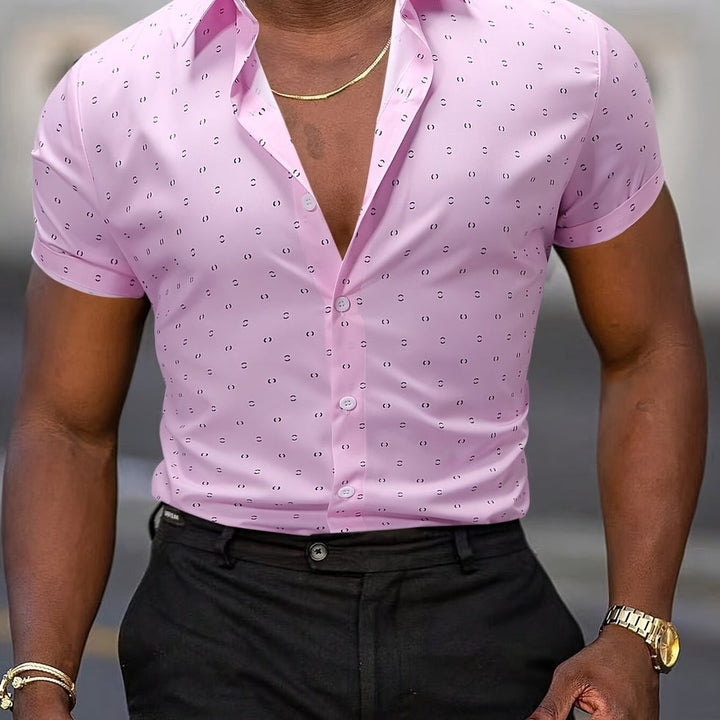 Ruud - Sommer Skjorte Med Trykk