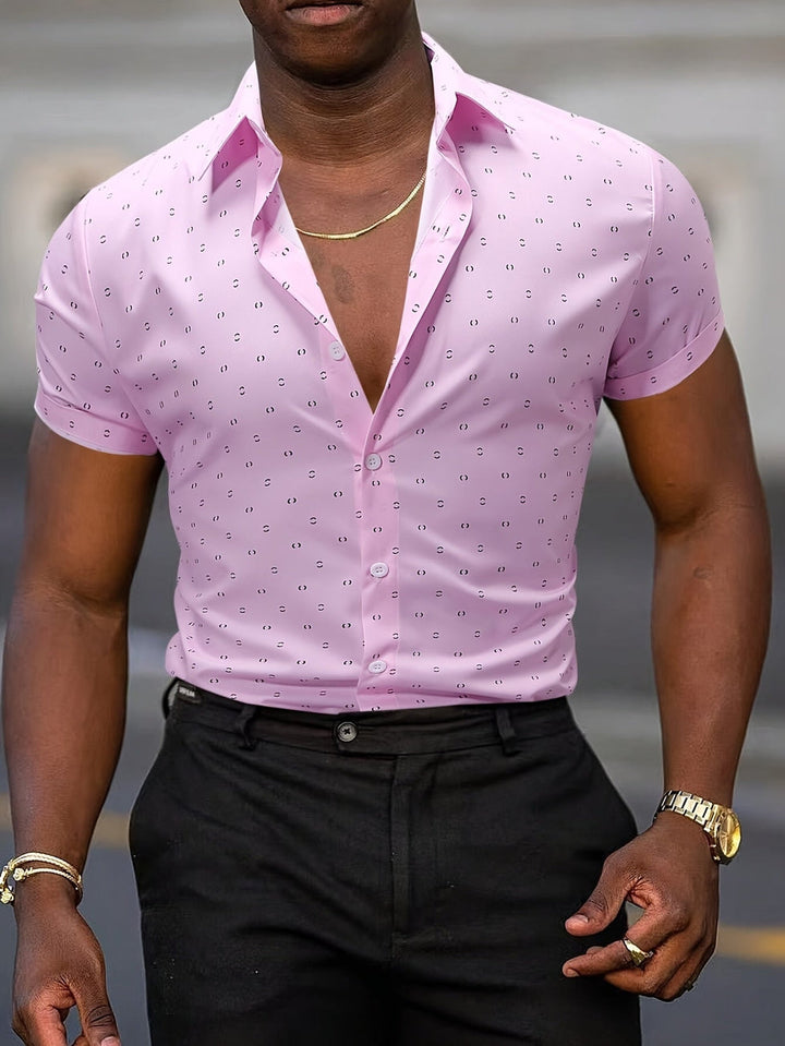 Ruud - Sommer Skjorte Med Trykk