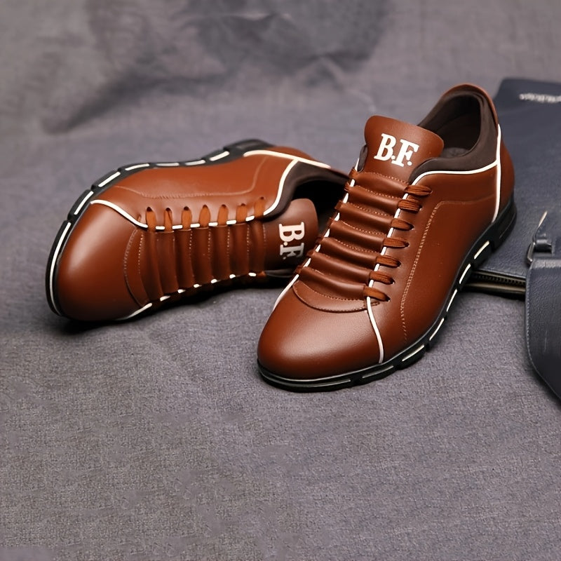 Ankan - Snøresko i Skinn