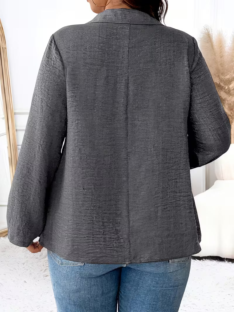 Noyelle - Langermet Skjorte Med Knapper