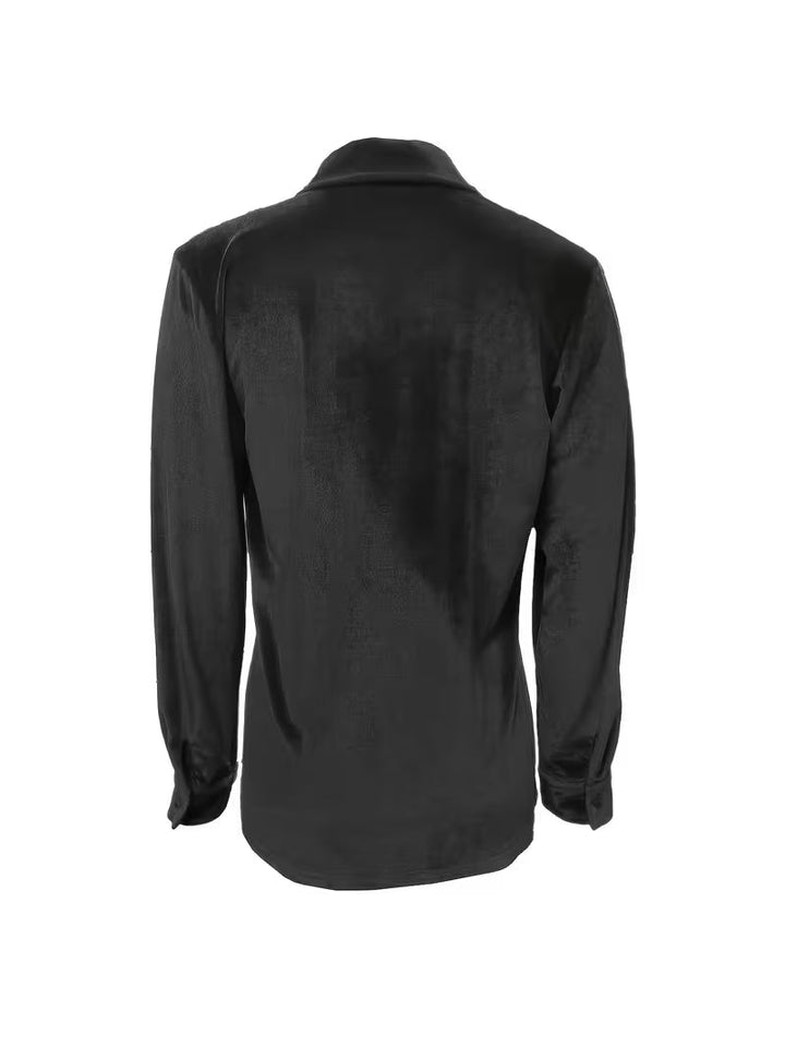 Hayden – Langermet Skjorte Med Lommer Foran