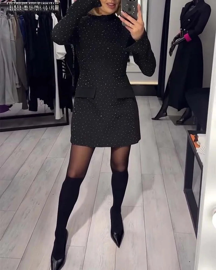 Kenzleigh – Elegant Glitrende Kjole