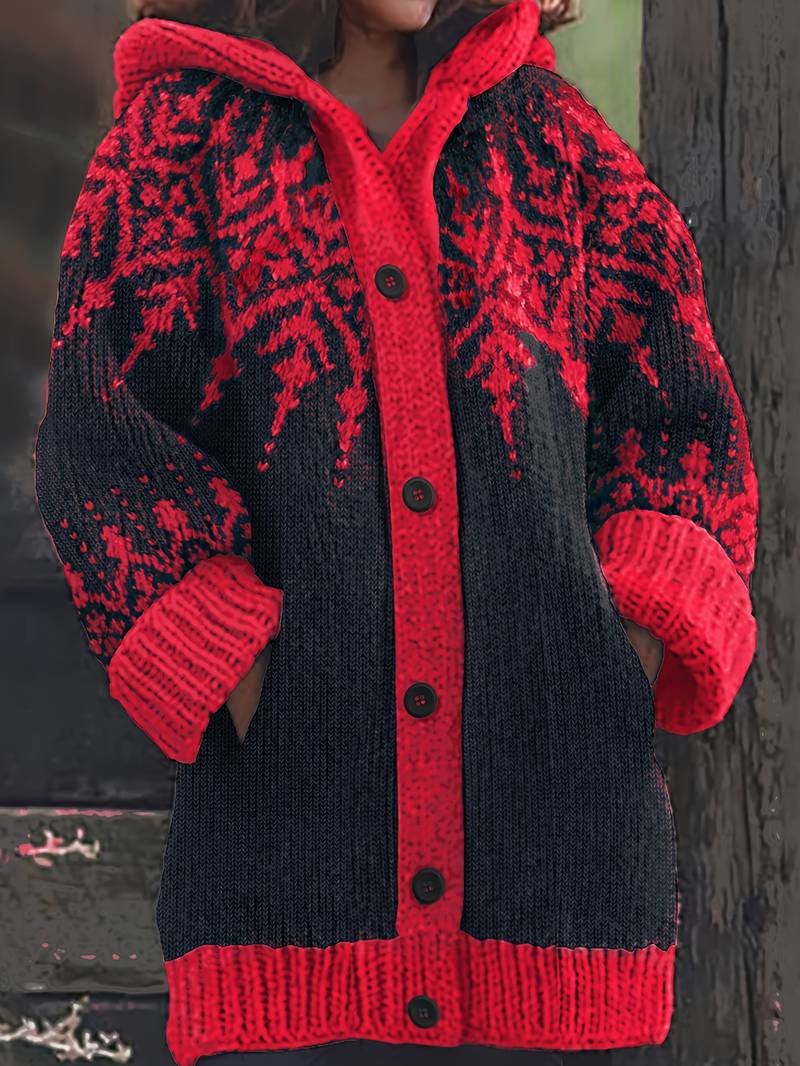 Hadassah - Elegant Vinterfrakk i Oversize Modell