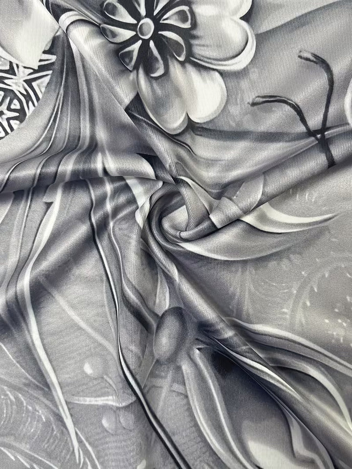 Ljiljana – Fasjonabel Topp Med Blomstertrykk