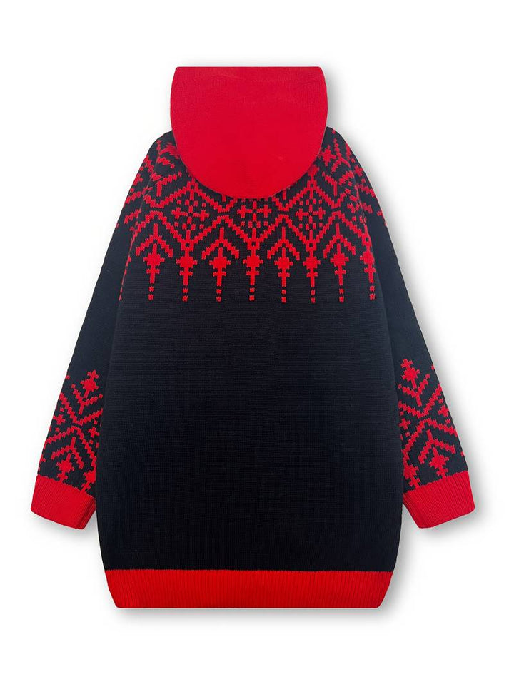 Hadassah - Elegant Vinterfrakk i Oversize Modell