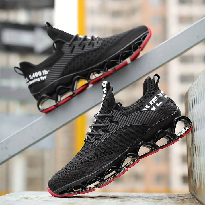 Shmuel - Uformell Geometrisk Snøresko