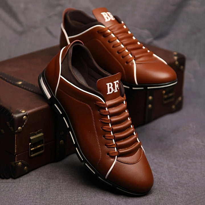 Ankan - Snøresko i Skinn