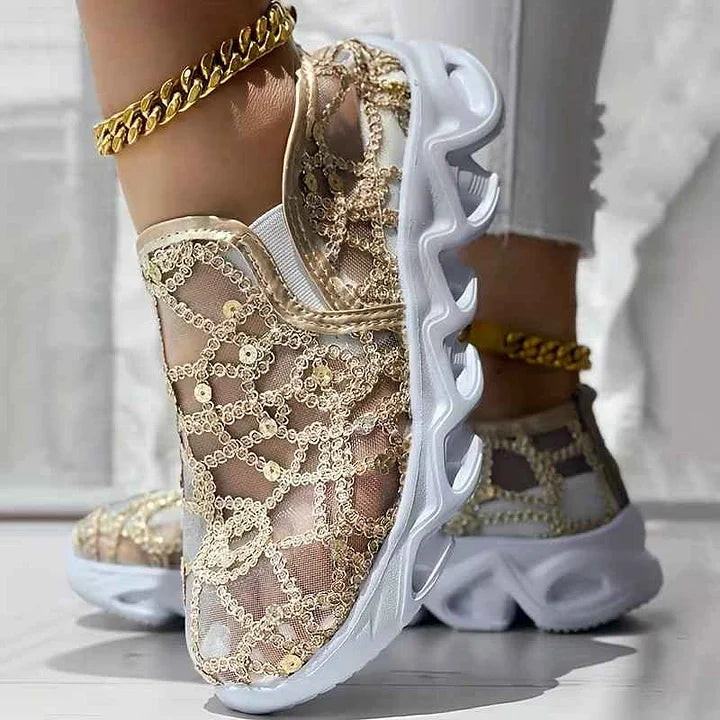 Dafna – Elegant Sklisikker Joggesko