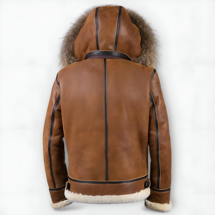 Grantham – Bomberjakke med Pelshode