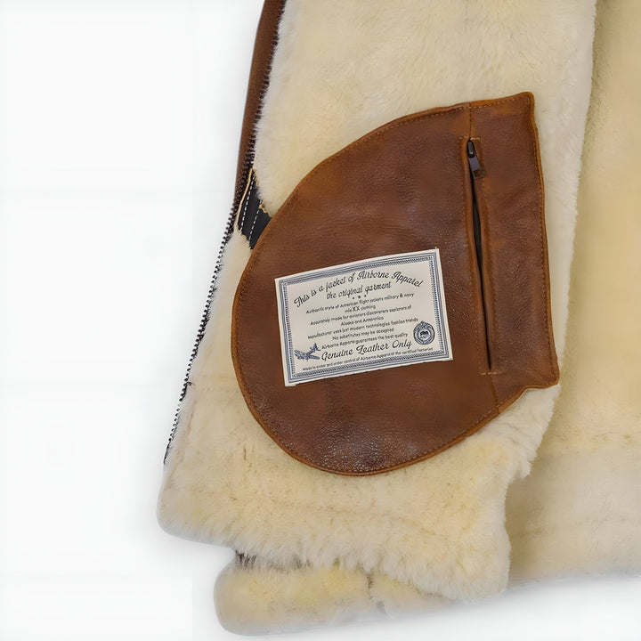 Grantham – Bomberjakke med Pelshode