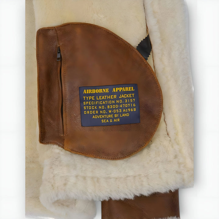 Grantham – Bomberjakke med Pelshode