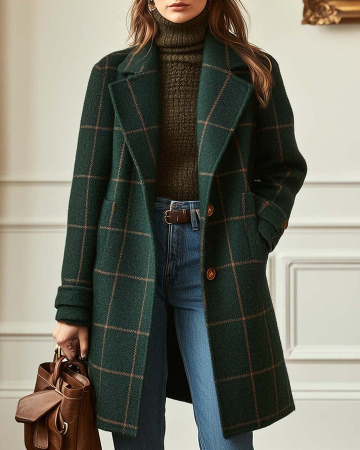 Yaliya – Klassisk Rutete Kåpe