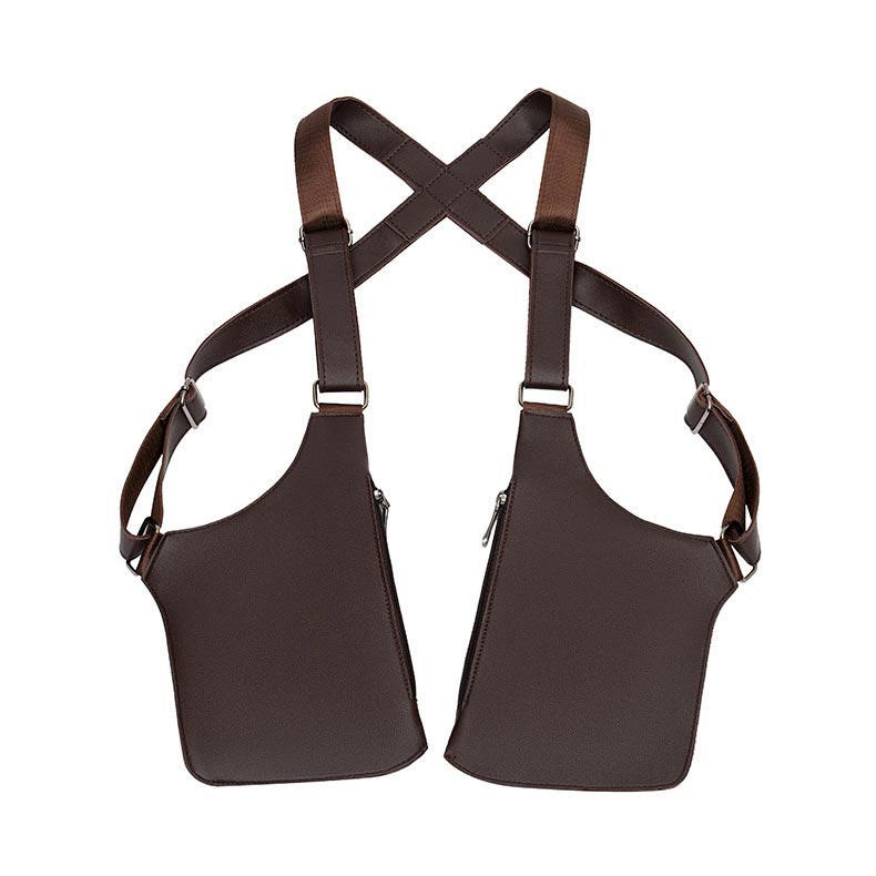 Germano - Taktisk Veske med Tyverisikring og Flere Lommer