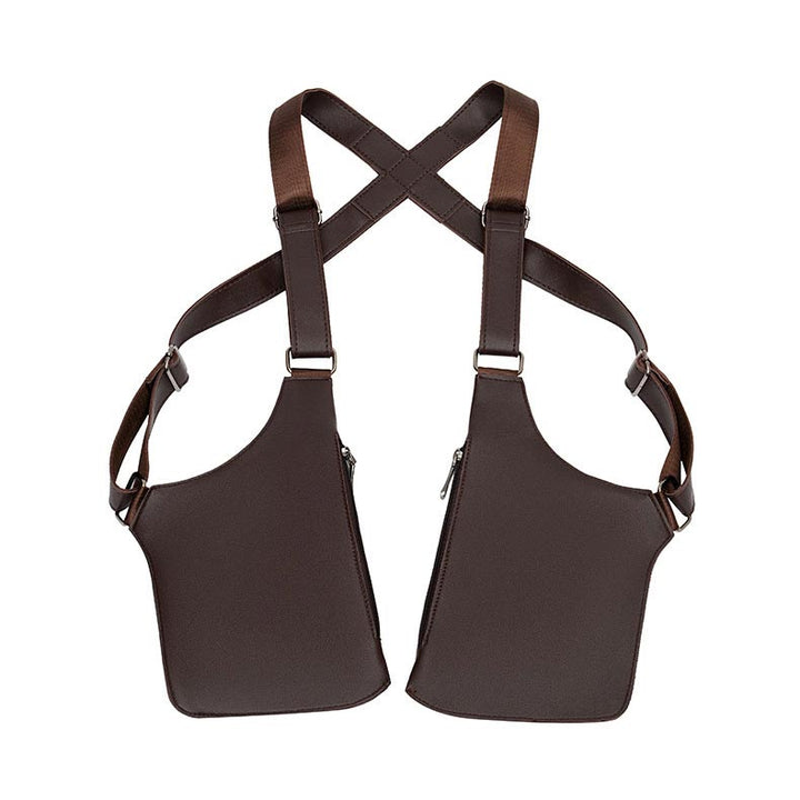 Germano - Taktisk Veske med Tyverisikring og Flere Lommer