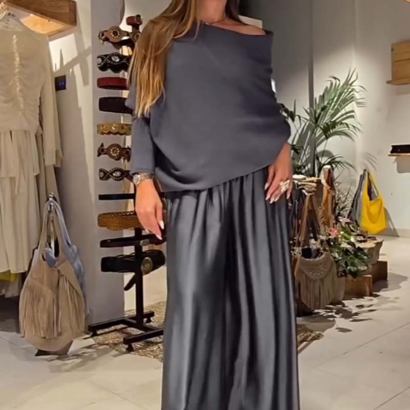 Ilana - Elegant Kjole Med Bare Skuldre