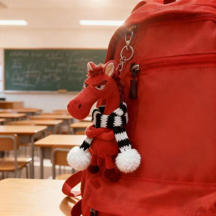 TinyHorse – Håndlaget Myk Hånddukke